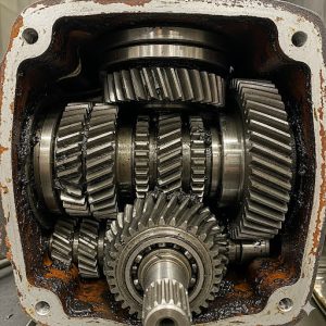 Industrial bearings or machinery lubrication system