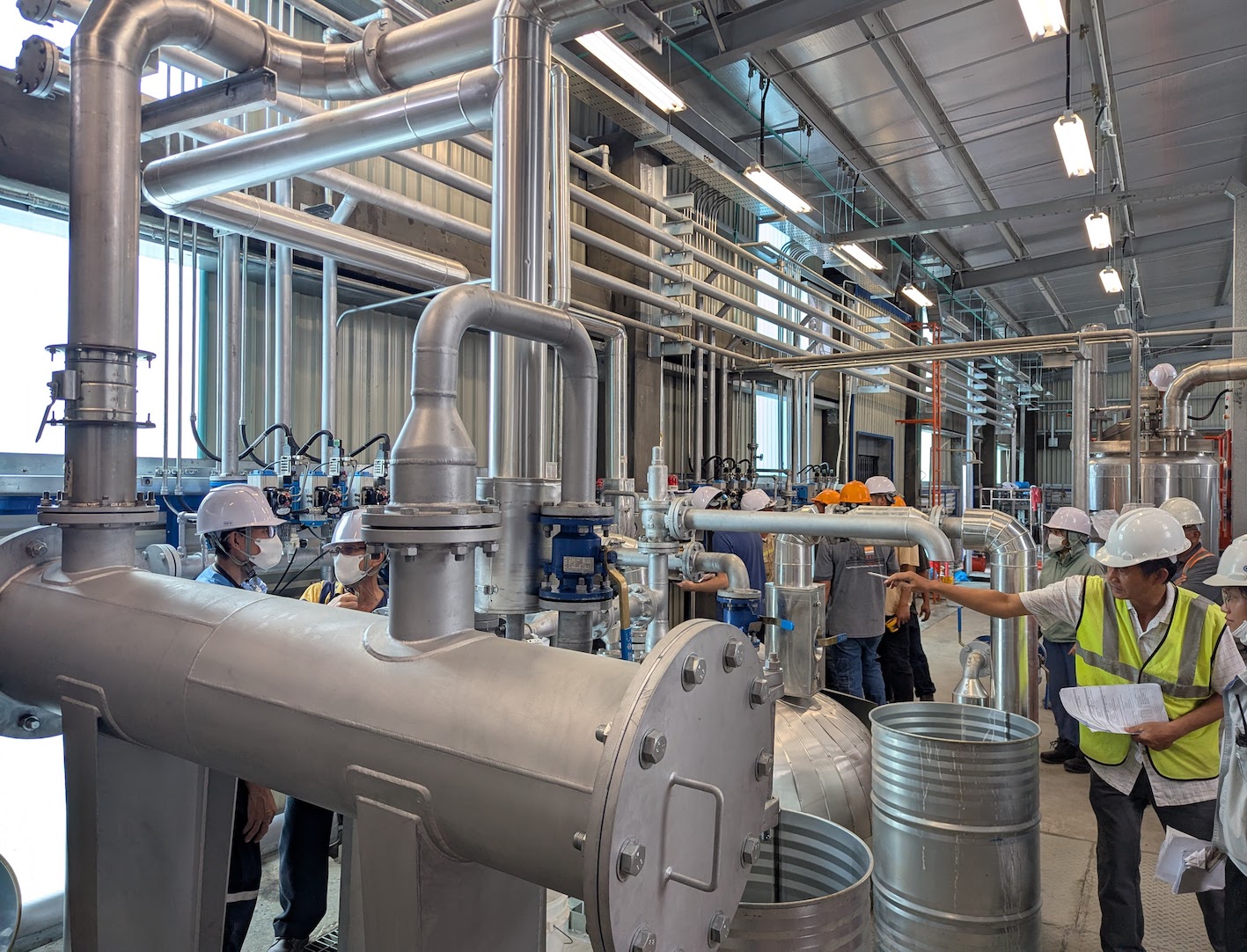 INDUSTRIAL NEEDS: