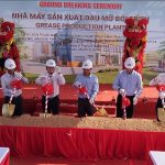Ground breaking ceremony and Dr Pavares, Chairman’s speech
